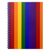 Regenboogstrips Notitieboek (Voorkant)