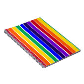 Regenboogstrips Notitieboek (Rechterzijde)