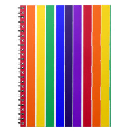 Regenboogstrips Notitieboek