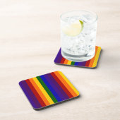 Regenboogstrips Onderzetter (Rechterzijde)