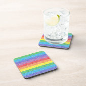 Regenboogstrips Onderzetters (Rechterzijde)