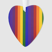 Regenboogstrips Ornament (voorkant)
