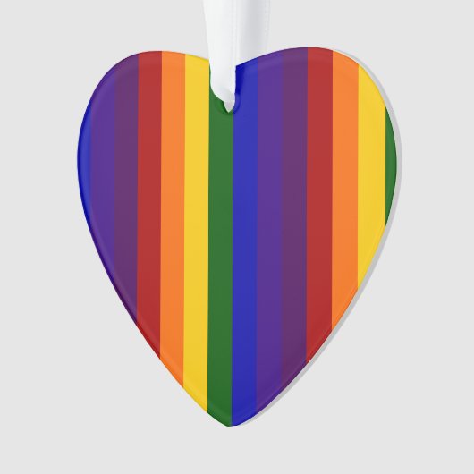 Regenboogstrips Ornament (voorkant)