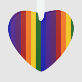 Regenboogstrips Ornament (voorkant)