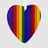 Regenboogstrips Ornament (voorkant)