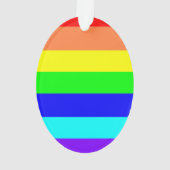Regenboogstrips Ornament (achterkant)