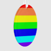 Regenboogstrips Ornament (voorkant)