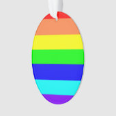 Regenboogstrips Ornament (voorkant)
