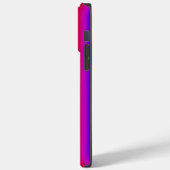 Regenboogstrips - Patroon Case-Mate iPhone Case (Achterkant / Links)