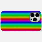 Regenboogstrips - Patroon Case-Mate iPhone Case (Achterkant (horizontaal))