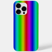 Regenboogstrips - Patroon Case-Mate iPhone Case (Achterkant)
