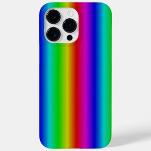 Regenboogstrips - Patroon Case-Mate iPhone Case