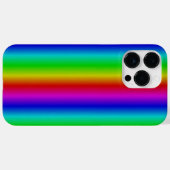 Regenboogstrips - Patroon Case-Mate iPhone Case (Achterkant (horizontaal))