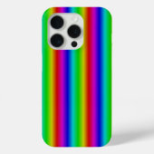 Regenboogstrips - Patroon Case-Mate iPhone Case (Achterkant)