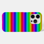 Regenboogstrips - Patroon Case-Mate iPhone Case (Achterkant (horizontaal))