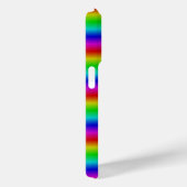 Regenboogstrips - Patroon Case-Mate iPhone Case (Achterkant / Rechts)