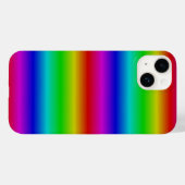 Regenboogstrips - Patroon Case-Mate iPhone Case (Achterkant (horizontaal))