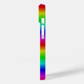 Regenboogstrips - Patroon Case-Mate iPhone Case (Achterkant / Links)