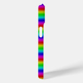 Regenboogstrips - Patroon Case-Mate iPhone Case (Achterkant / Rechts)