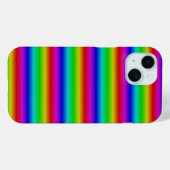 Regenboogstrips - Patroon Case-Mate iPhone Case (Achterkant (horizontaal))