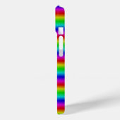 Regenboogstrips - Patroon Case-Mate iPhone Case (Achterkant / Links)