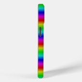Regenboogstrips - Patroon Case-Mate iPhone Case (Achterkant / Rechts)