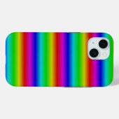 Regenboogstrips - Patroon Case-Mate iPhone Case (Achterkant (horizontaal))