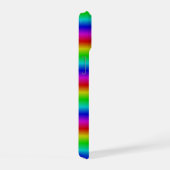 Regenboogstrips - Patroon iPhone 15 Case (Rechterkant)