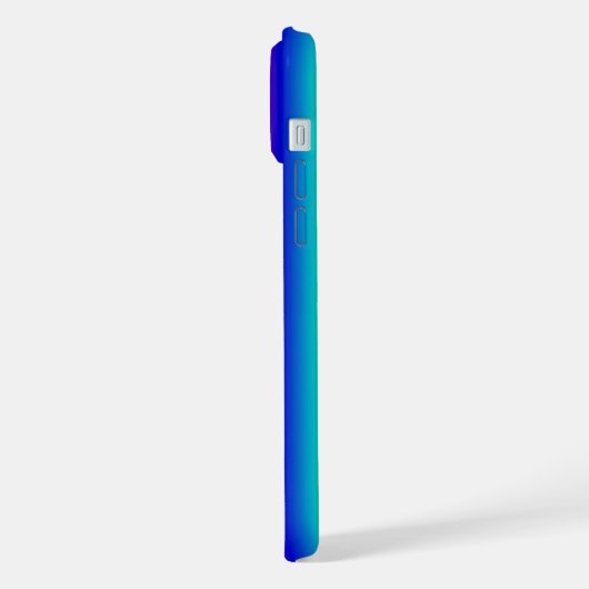 Regenboogstrips - Patroon iPhone Hoesje (Linkerkant)