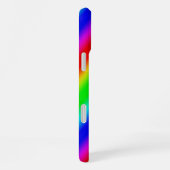 Regenboogstrips - Patroon iPhone Hoesje (Rechterkant)
