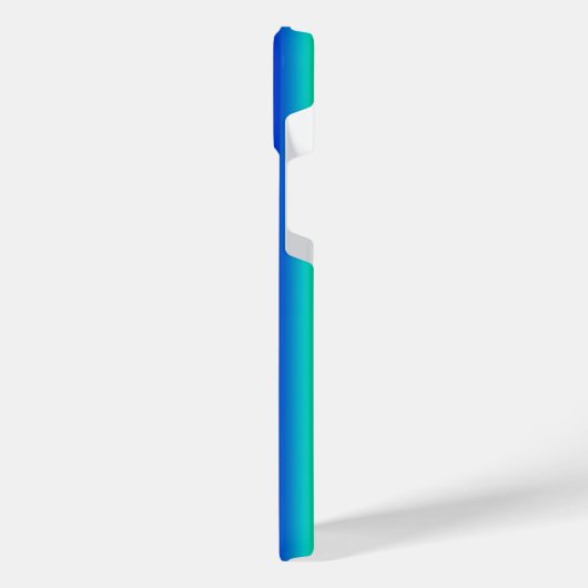 Regenboogstrips - Patroon iPhone Hoesje (Linkerkant)