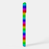 Regenboogstrips - Patroon iPhone Hoesje (Rechterkant)