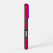 Regenboogstrips - Patroon iPhone Hoesje (Rechterkant)