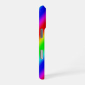 Regenboogstrips - Patroon iPhone Hoesje (Rechterkant)