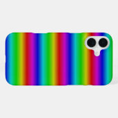 Regenboogstrips - Patroon iPhone Hoesje (Achterkant horizontaal)