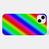 Regenboogstrips - Patroon iPhone Hoesje (Achterkant horizontaal)