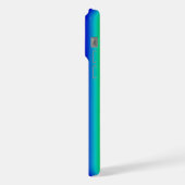 Regenboogstrips - Patroon iPhone Hoesje (Linkerkant)