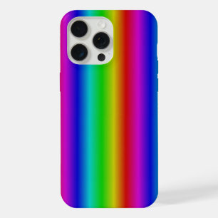 Regenboogstrips - Patroon iPhone 15 Pro Max Case