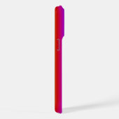 Regenboogstrips - Patroon iPhone Hoesje (Rechterkant)