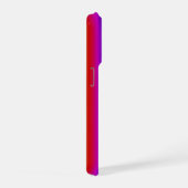 Regenboogstrips - Patroon iPhone Hoesje (Rechterkant)