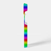 Regenboogstrips - Patroon iPhone Hoesje (Linkerkant)