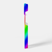 Regenboogstrips - Patroon iPhone Hoesje (Linkerkant)