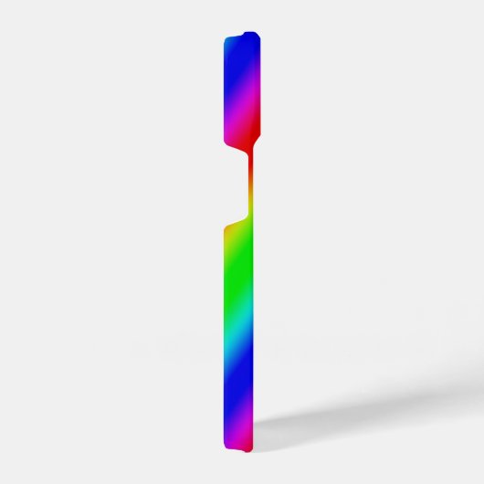 Regenboogstrips - Patroon iPhone Hoesje (Rechterkant)