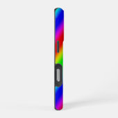 Regenboogstrips - Patroon iPhone Hoesje (Rechterkant)