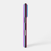 Regenboogstrips - Patroon iPhone Hoesje (Rechterkant)