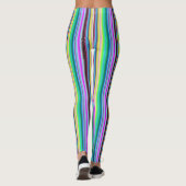 Regenboogstrips - Patroon Leggings (Achterkant)