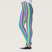 Regenboogstrips - Patroon Leggings (Links)