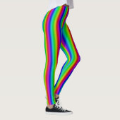 Regenboogstrips - Patroon Leggings (Rechts)