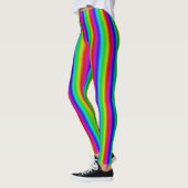 Regenboogstrips - Patroon Leggings (Links)