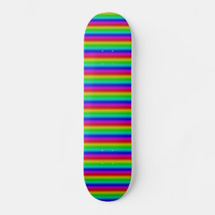 Regenboogstrips - Patroon Persoonlijk Skateboard